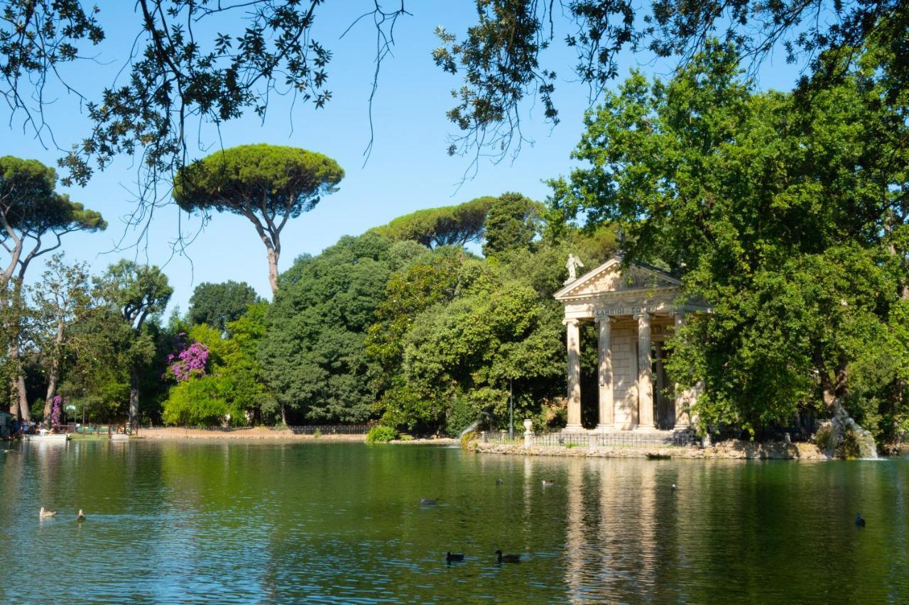 روما Giardino Del Lago المظهر الخارجي الصورة