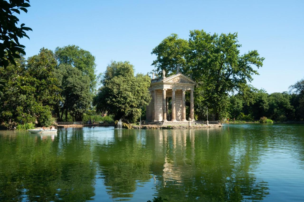 روما Giardino Del Lago المظهر الخارجي الصورة